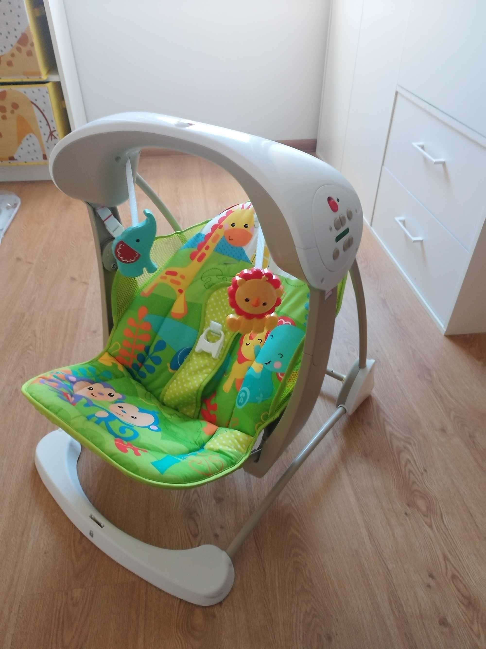Fisher Price huśtawka-leżaczek CCN92
