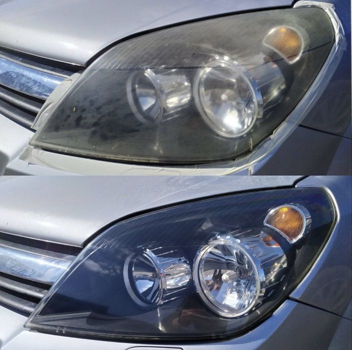 Поліровка фар, відновлення фар, фанарів