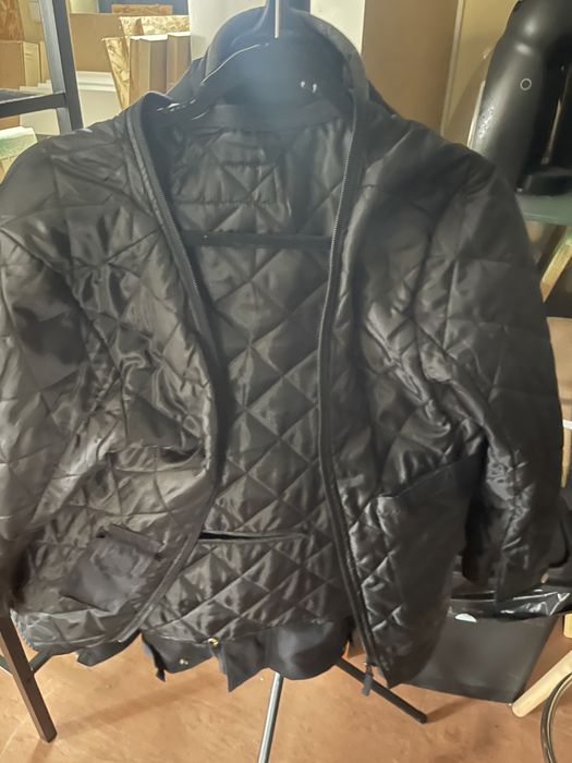 Casaco mota com resguardo