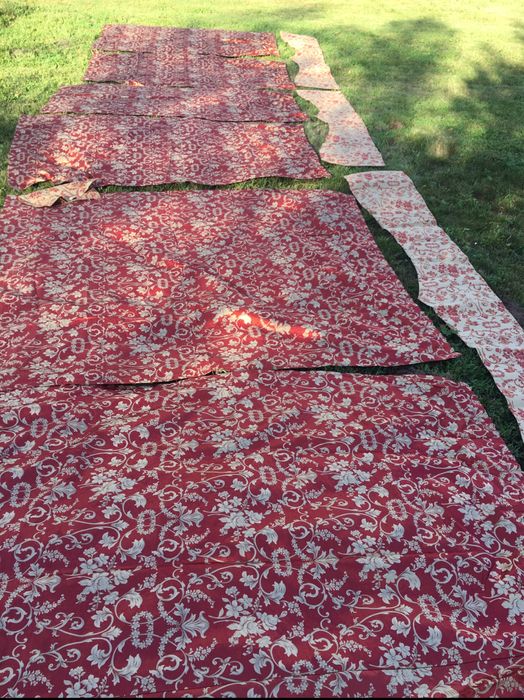 Zasłony z demontażu  stylowe