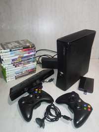 Xbox 360 slim 2 Gb + 256 Gb Повний комплект + ігри