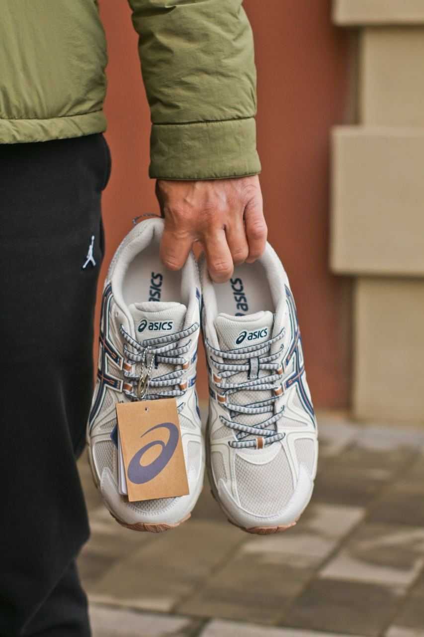 Чоловічі кросівки Asics Gel-Kahana 8 білий з синім 1037 ТОПЧИК