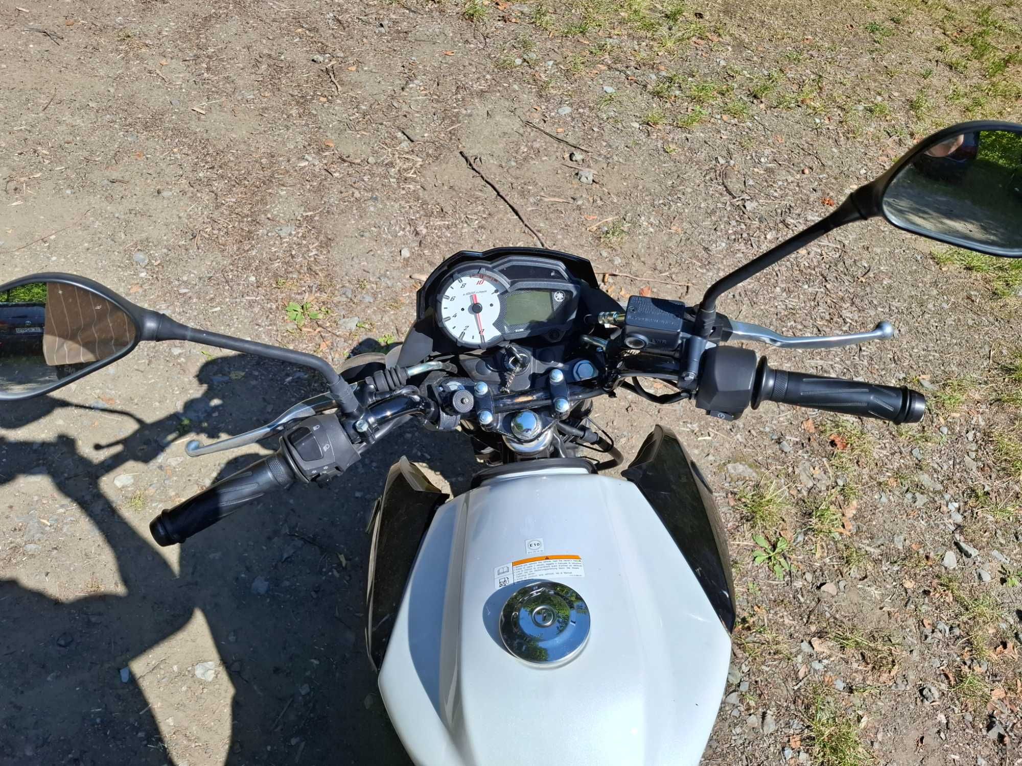 Yamaha YS 125cm3 2018 rok. Przebieg 12800. W opisie więcej informacje