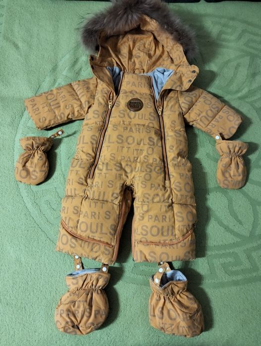 Комбінезон зимовий дитячий