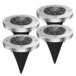 Lampa solarna led wbijana ogrodowa