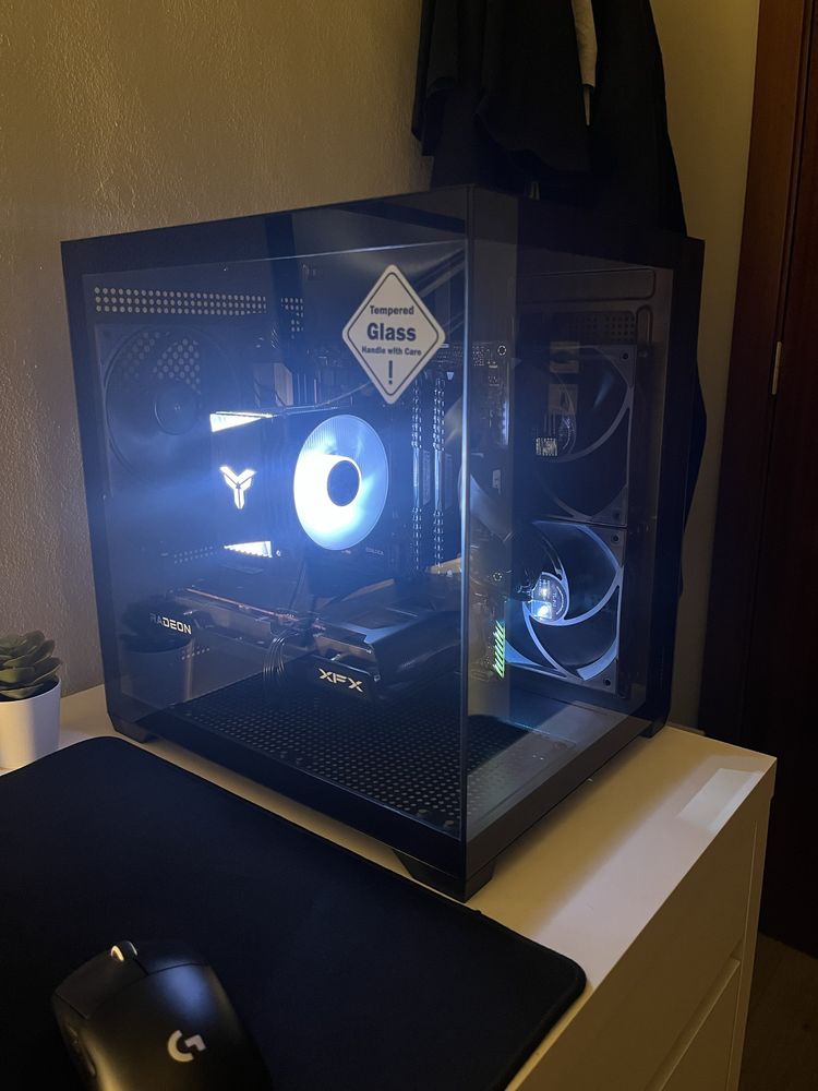 PC Gamer Ryzen 5 5500 + RX 6600 – Pronto para jogar