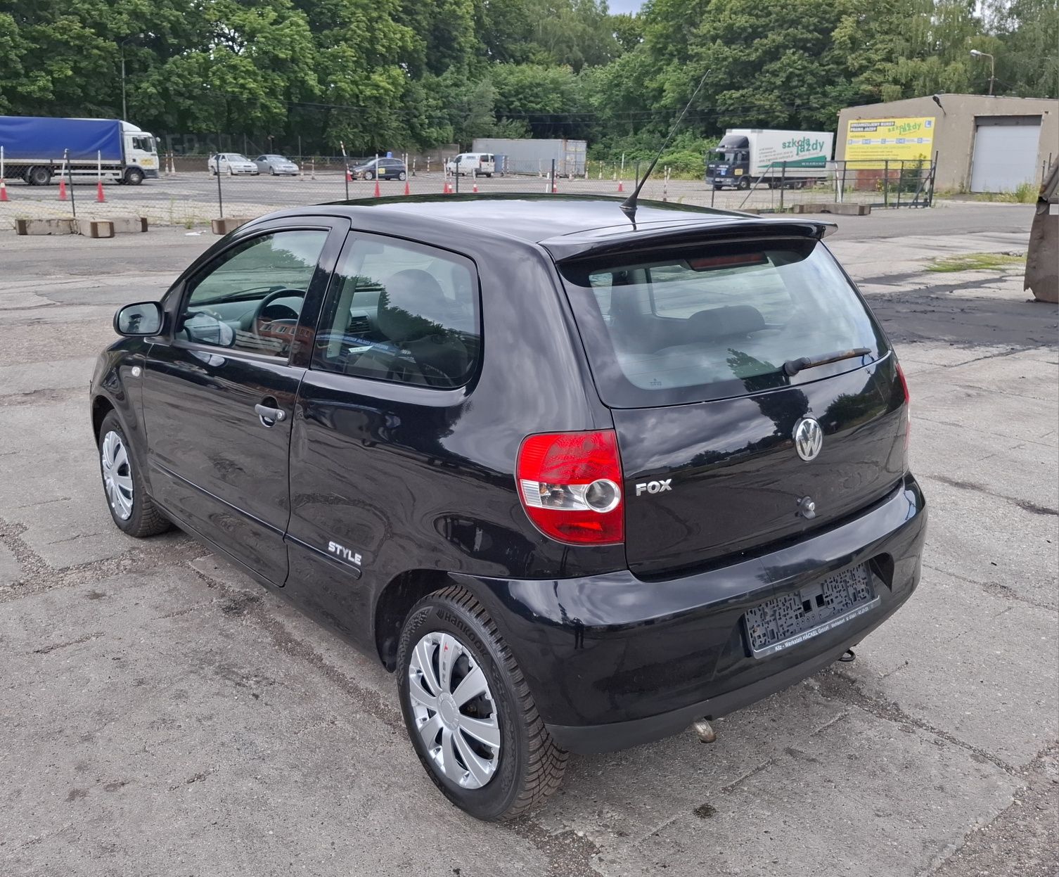 VW Fox 1.2 Benzyna 2010r z Niemiec Stan Dobry