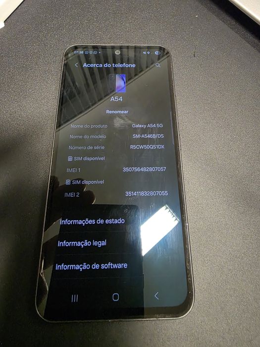 Samsung A54 5g 128gb