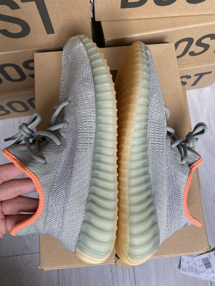 Adidas Yeezy Boost 350 V2 Desert Sage sneakersy