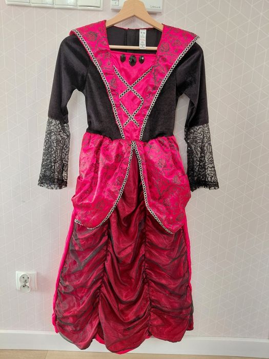 Sukienka na Hallowen, strój,  przebranie 9-10 lat (135-140 cm)