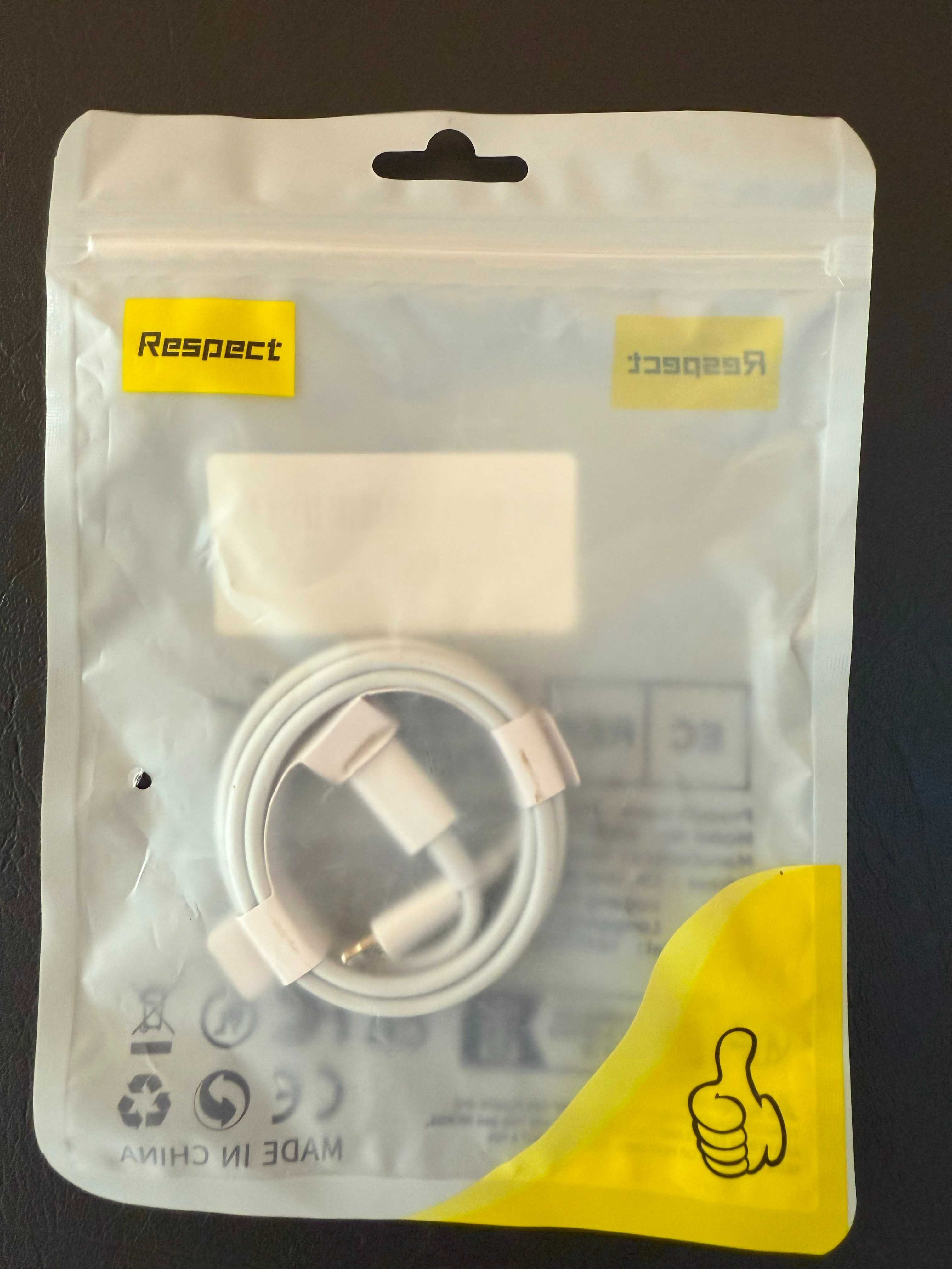 Kabel Lighting - USB C, 35 W, do iPhone 14, 13, 12, 11, Pro Max 7 8 14