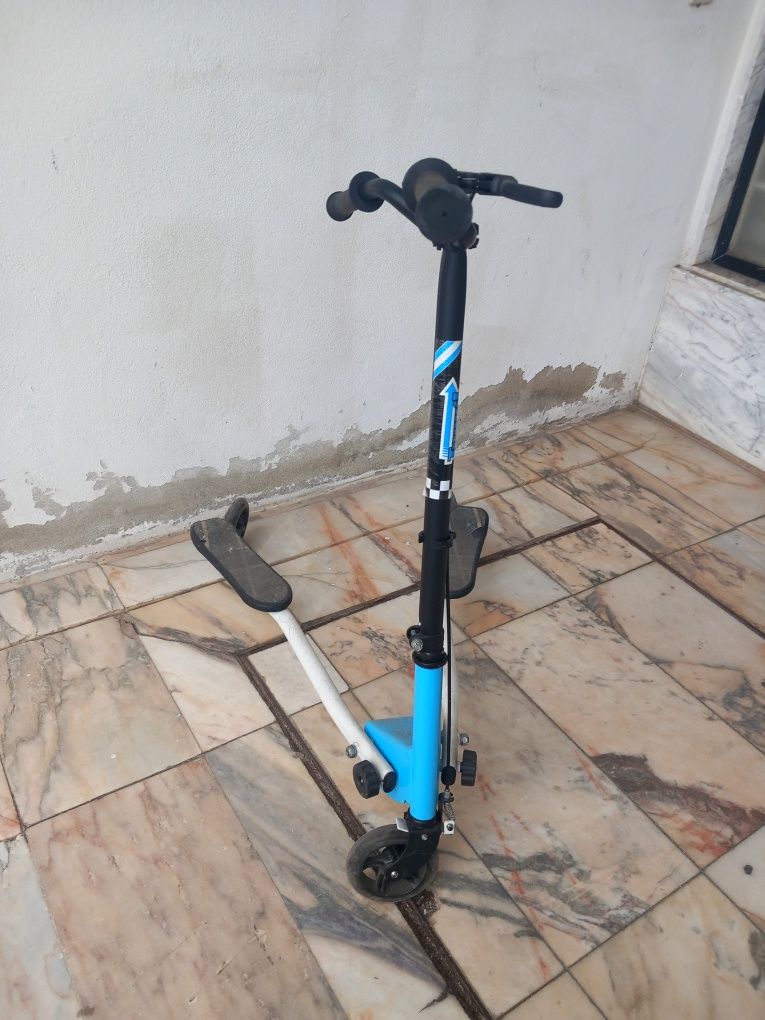 TRYWIL Trotinete 3 rodas