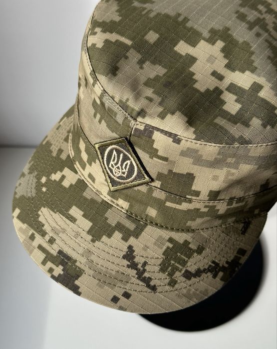 Кепі польова піксель | Кепка таблетка піксель | Кепка німка піксель