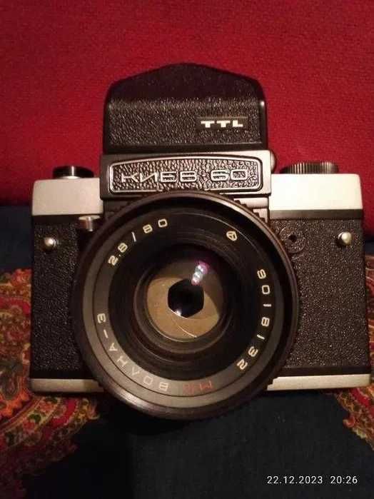 Продам фотоаппарат Киев 60 TTL. Полный комплект