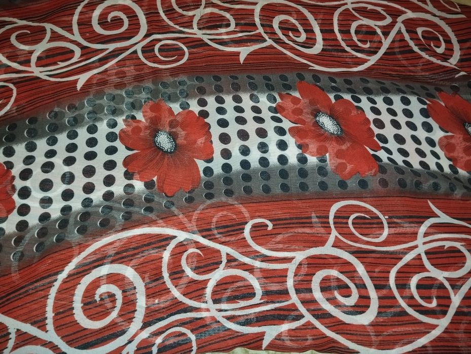 Sari (saree) z Indii