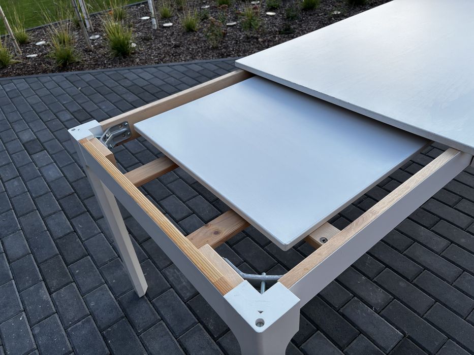 Stół rozkładany ikea EKEDALEN 120/180cm x 80cm / biały