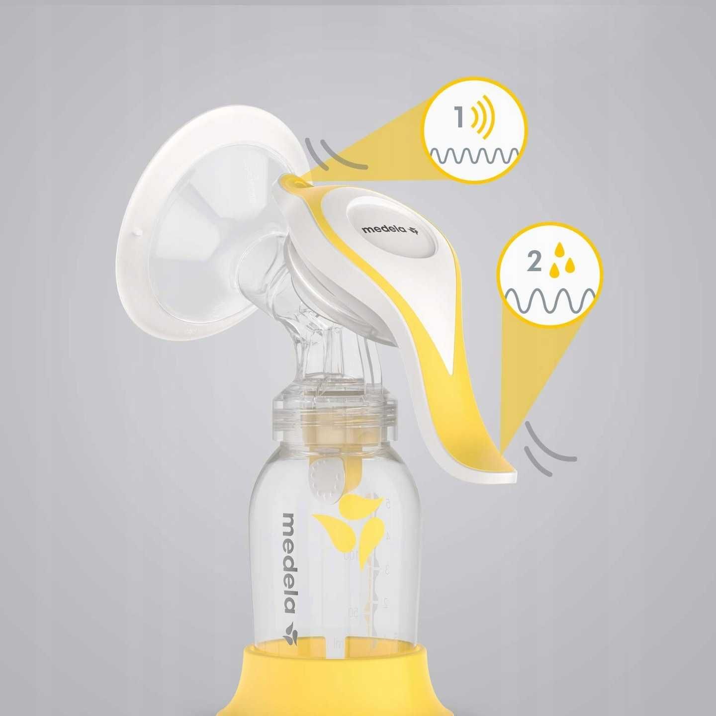 Laktator ręczny Medela Harmony 150 ml