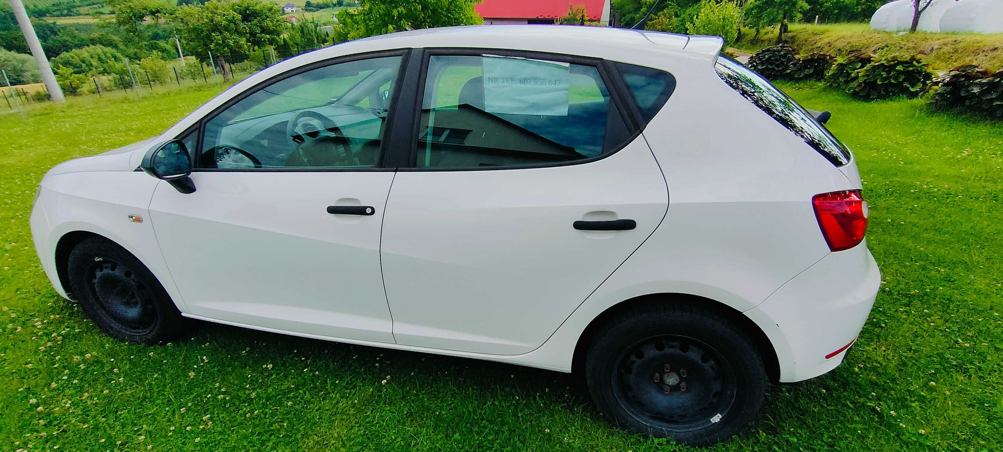 Seat Ibiza 2013r. 1.4 16V  120000km przebiegu SUPER STAN!!!