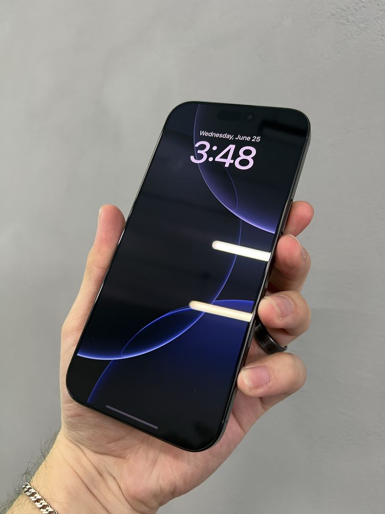 iPhone 16 Pro Max 256Gb Black Titanium Neverlock (OpenBox) з Гарантією