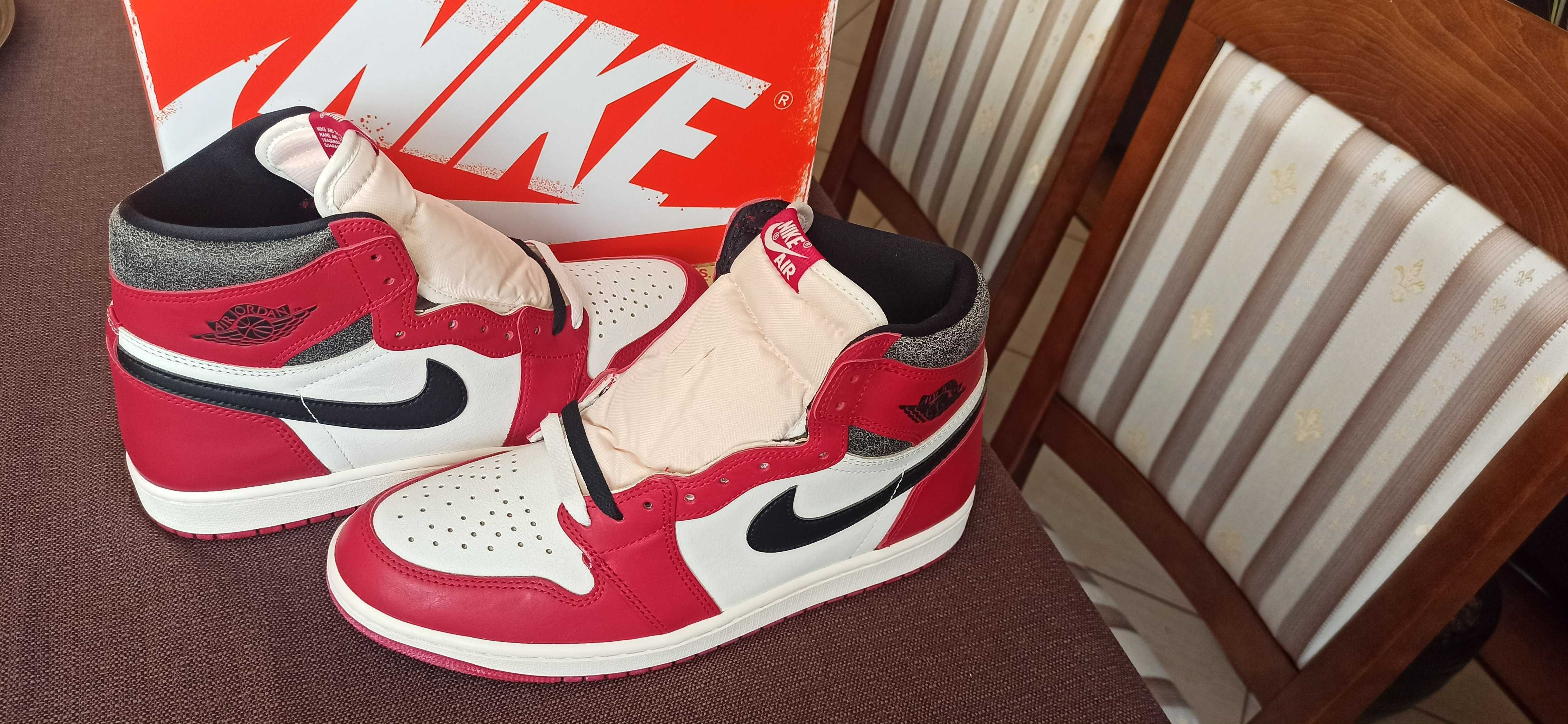(r. 44,5/ us 10,5) Nike Jordan 1 Retro High OG Chicago Lost and Found