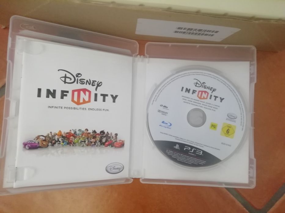 Oportunidade PS3 Disney Infinity