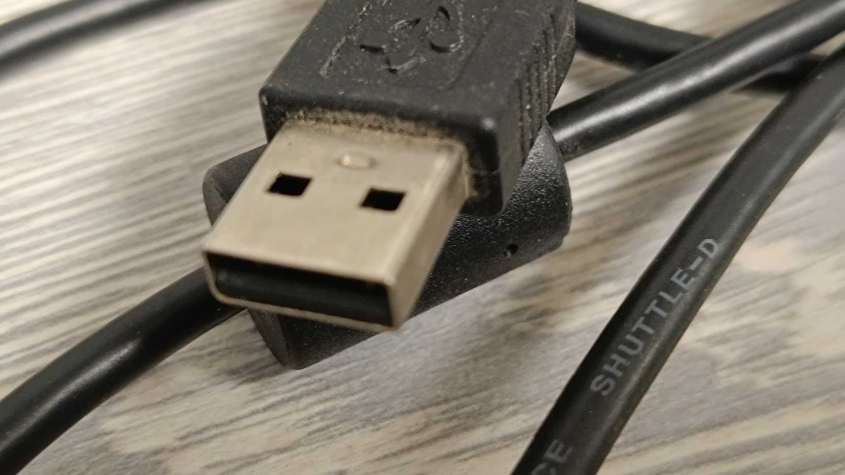 Продам кабель USB Type B шнур для сканера принтера МФУ 1,9м