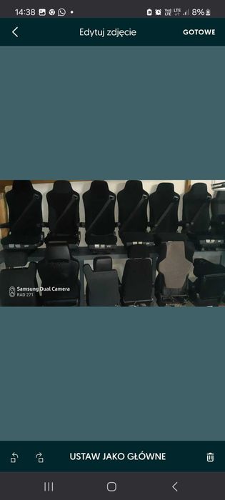 Fotel kierowcy Man tga tgx tgs  mercedes actros volvo fh daf xf