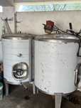 Cubas em inox 500L+800L
