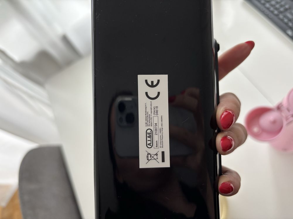 Glosnik bluetooth z efektami