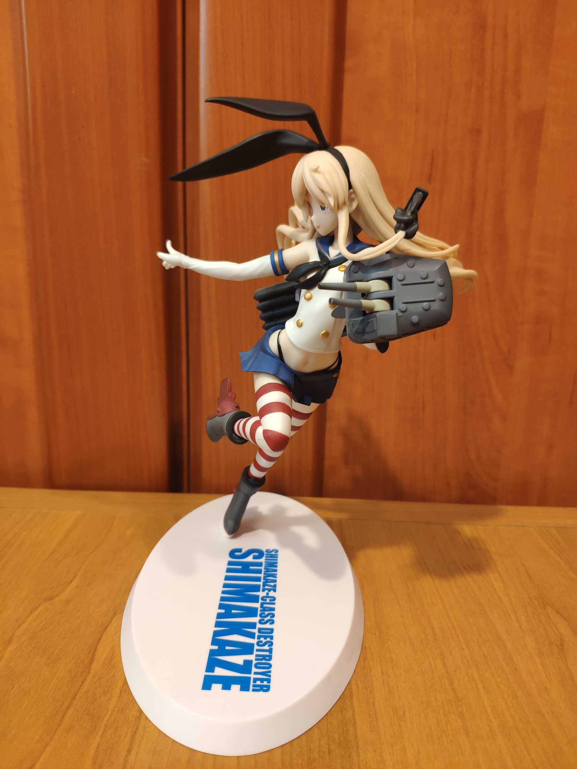 Figurka Anime Manga Kantai Collection - Shimakaze & Rensouhou-chan