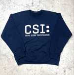Свитшот кофта толстовка CSI Crime Since Investigation сериал фильм