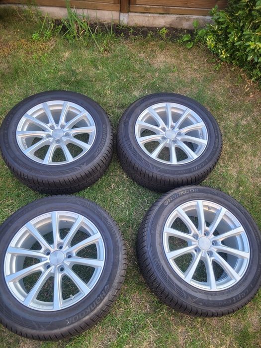 Koła 18cali (zima) BMW X5 255/55/18 5x120 ET46. Otw.74,1 Brock B32-858