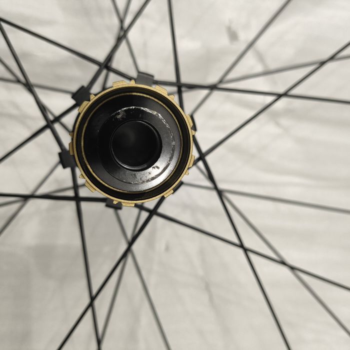 NOWE koła szosowe 50mm, ratchet 60t - mega głośne, waga 1312g