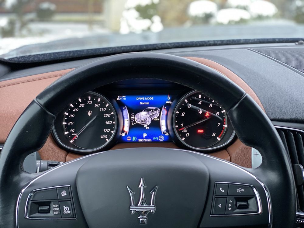 Maserati levante