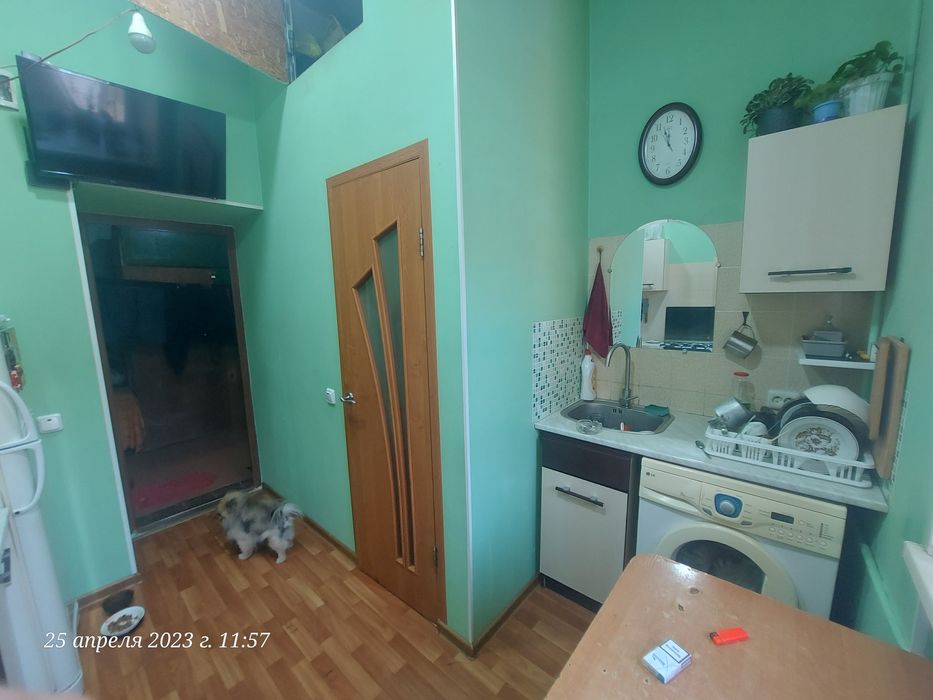 Три комнаты в комуне 108м² центр города