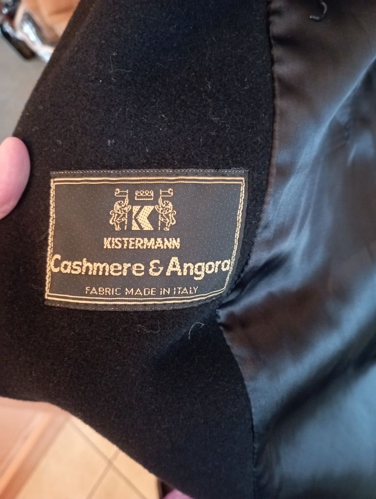 Płaszcz damski Kistermann Cashmere i angora