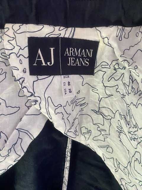 Marynarka granatowa Armani rozmiar eu 46