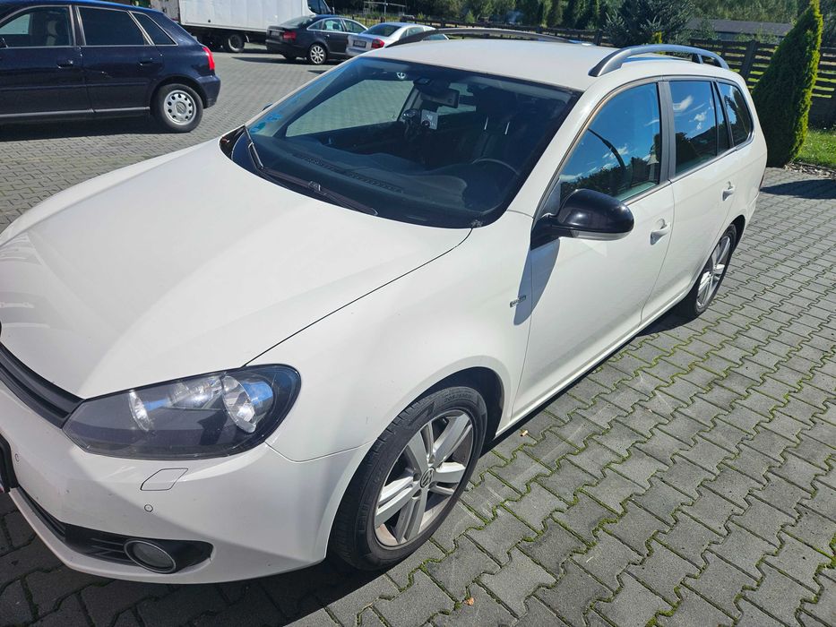 WV Golf vI bez wkładu finansowego.