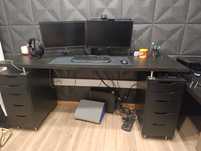 Secretaria de escritório 100% IKEA