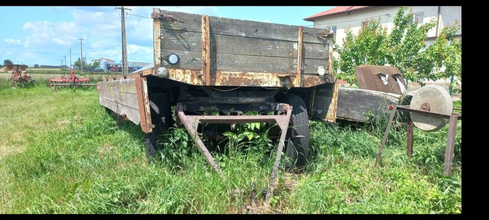 Kultywator Unia Grudziądz Przyczepa rolnicza Transportowiec