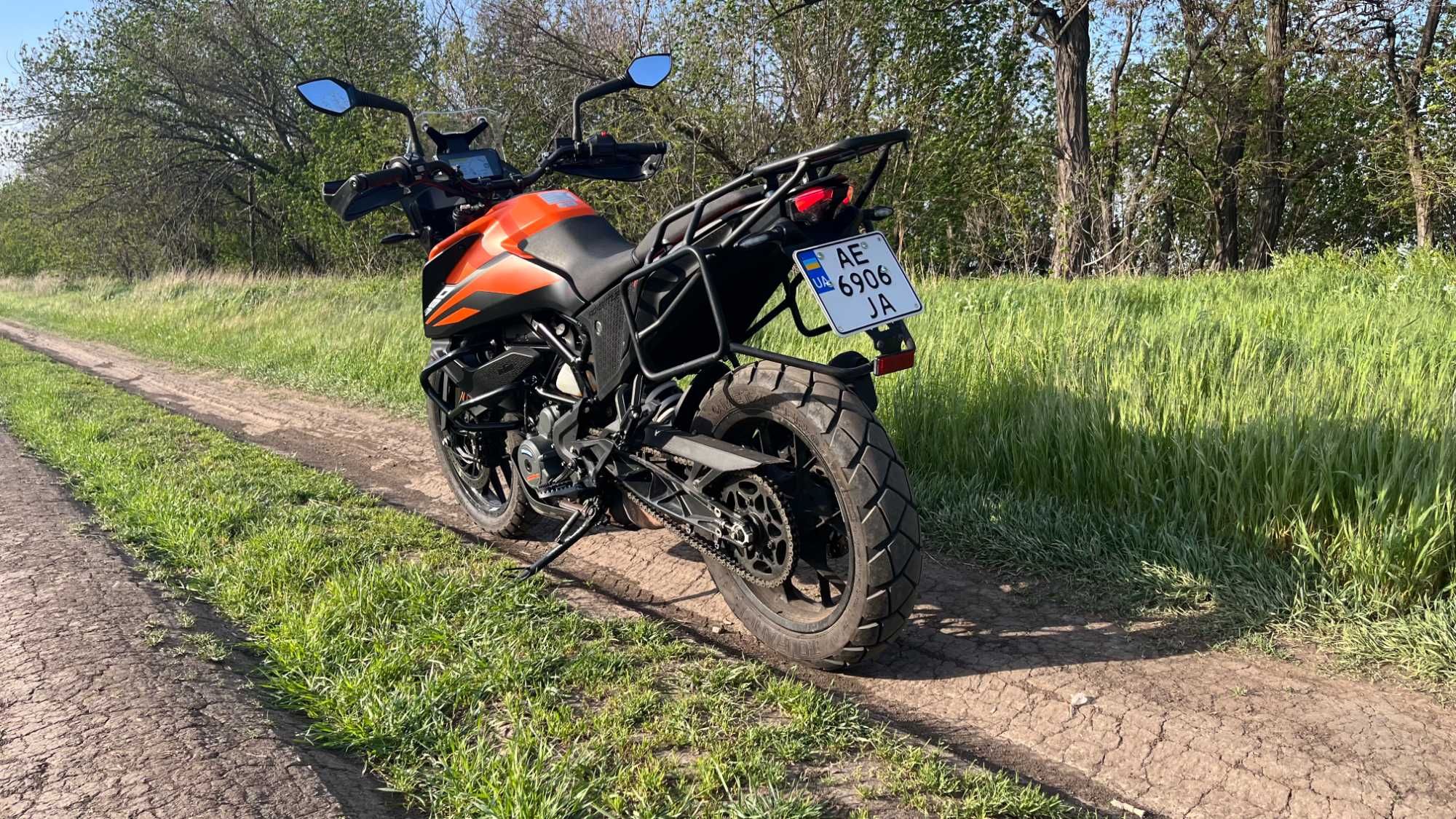 Мотоцикл KTM 390 Adventure 2020