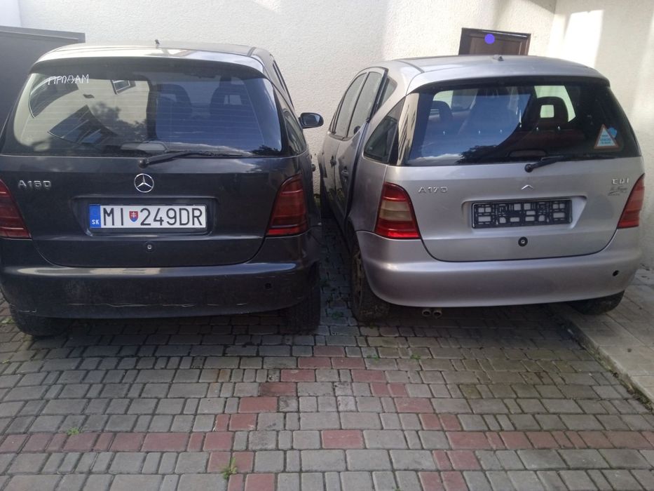 Телевізор мерседес а140 а160 а170 w168 кузов