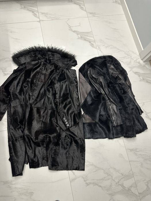 Дубленка пальто Plein Sud Sonia Rykiel б/у