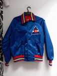 Kurtka bomberka NHL Colorado rockies z lat 70 80 vintage L