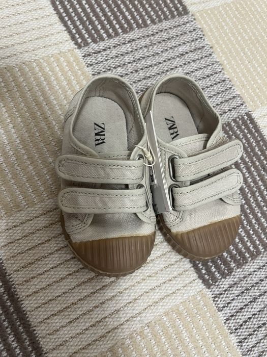 Кеди бавовняні zara 21 кросівки