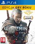 Wiedźmin 3: Dziki Gon GOTY - Edycja Gry Roku PL (PS4) Gra nowa w folii