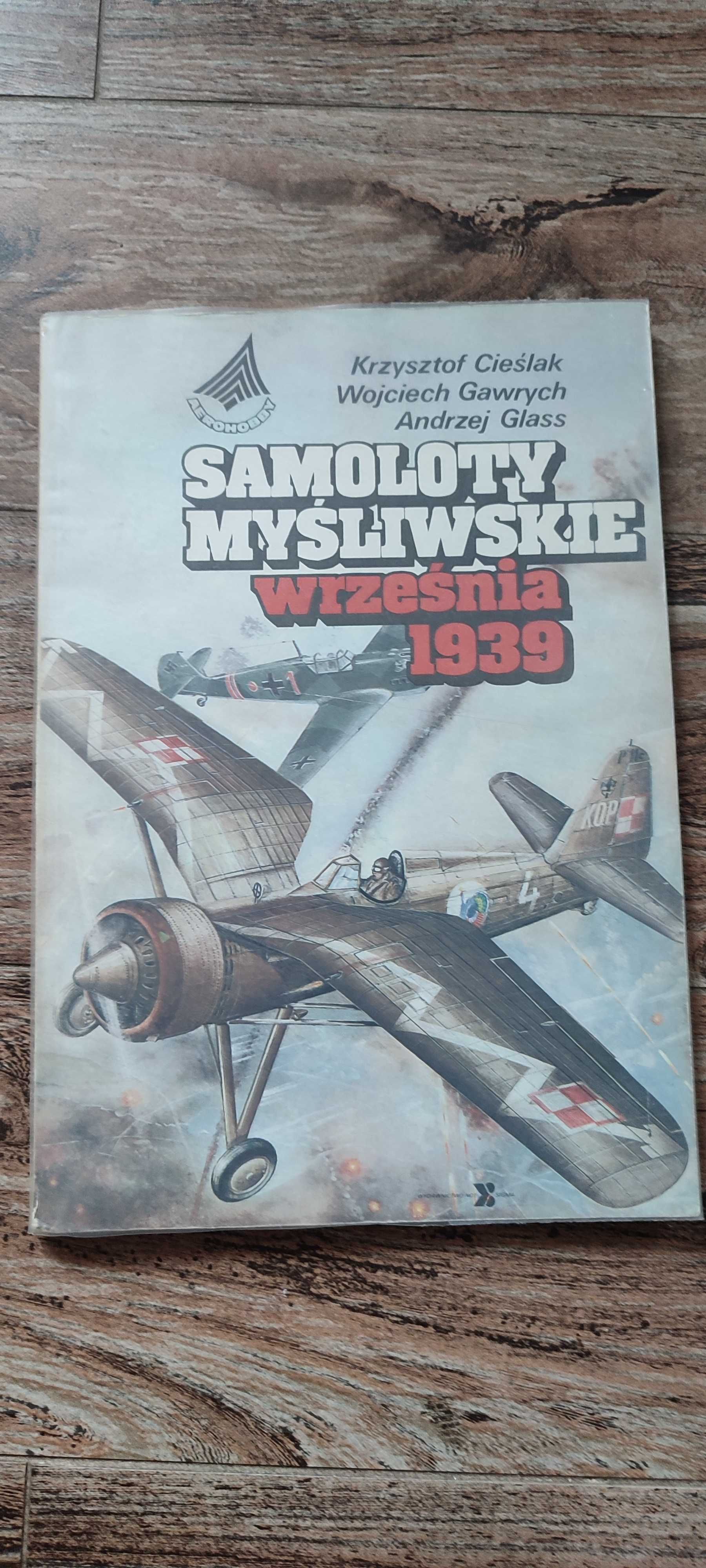 Samoloty myśliwskie września 1939