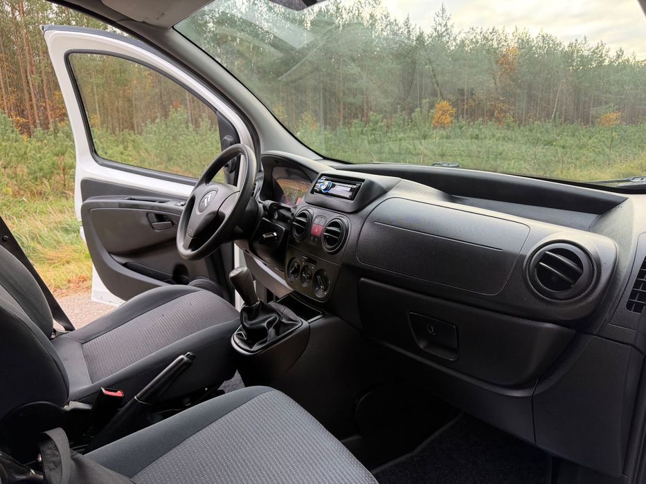 Citroen Nemo 1.3 HDI rok 2012 klima