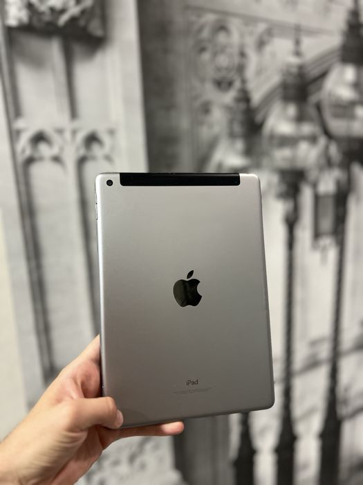iPad 6th 128gb Wifi+LTE Space Gray 9.7 2018 планшет з гарантією