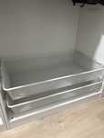 Kosz Ikea pax - druciany 58x100 - 2szt